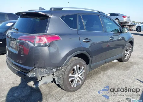 2017 Toyota Rav4 Le z USA, uszkodzony, nr VIN JTMZFREV5HJ700522